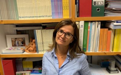 A profesora Mar Lorenzo, nova decana da Facultade de Ciencias da Educación