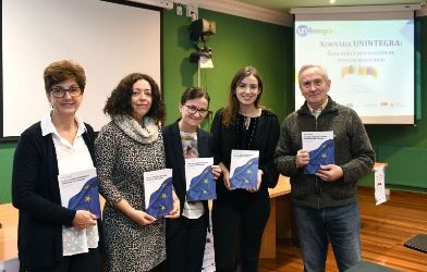 Presentación da `Guía de integración para persoas refuxiadas en Europa´ no marco do proxecto Unintegra.