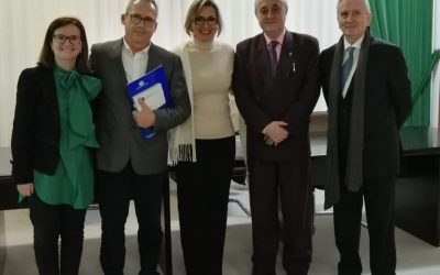 Defensa da tese de doutoramento de Luciana Bigolin Martini