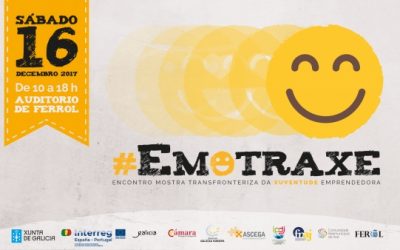 Ana Vázquez participou nunha mesa redonda no marco do Encontro Mostra Transfronteriza da Xuventude Emprendedora