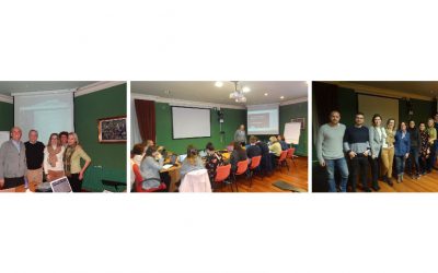 O profesor Lluís Ballester, da Universitat Illes Balears (UIB), impartiu un curso de formación no seo do GI ESCULCA sobre o Programa NVivo de Investigación Cualitativa en Educación.