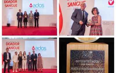 Un Proxecto de aprendizaxe-servizo coordinado polo profesor Enrique Castelló Mayo vén de obter o galardon outorgado pola Consellería de Sanidade pola súa contribución á doazón de sangue en Galicia.