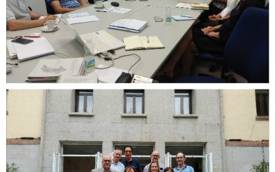 Xuntanza da Rede de Excelencia “Universidad, Innovación y Aprendizaje en la Sociedad del Conocimiento”, que tivo lugar baixo a coordinación do GI ESCULCA (USC) na Facultade de Educación-CFP da Universidad Complutense de Madrid.
