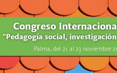 Jesica Núñez García e Leticia López Castro participan no Congreso Internacional – XXXI Seminario Interuniversitario de Pedagogía Social: “Pedagogía social, investigación y familias”