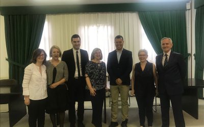 Defendida a tese de doutoramento, con Mención Internacional, de Jesús García Álvarez: “Formación e inserción socio-laboral de los graduados en Pedagogía. De las expectativas a la realidad” dirixida polo profesor Miguel A. Santos.