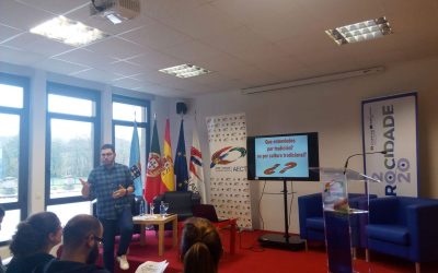 O profesor Alexandre Sotelino dirixiu esta pasada fin de semana as Xornadas “Cultura Tradicional e Desenvolvemento de Habilidades Sociorelacionais” celebradas na Eurocidade Chaves-Verín.
