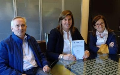 O pasado luns 8 de outubro fíxose entrega a Cecilia Vázquez Suárez, Directora Xeral de Xuventude, Participación e Voluntariado da Xunta de Galicia da proposta pedagóxica do novo Decreto de Xuventude no ámbito das Escolas de Tempo Libre.