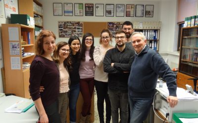 Estadía de investigación no GI ESCULCA de Yulia Popova  (U. Federal de Siberia, Rusia)