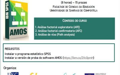 Curso online Introdución ao AMOS