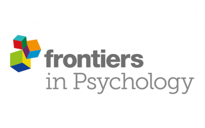 Publicado artigo na Revista Frontiers in Psychology
