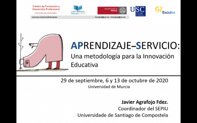 Curso “Aprendizaje-servicio: una metodología para la Innovación Educativa”