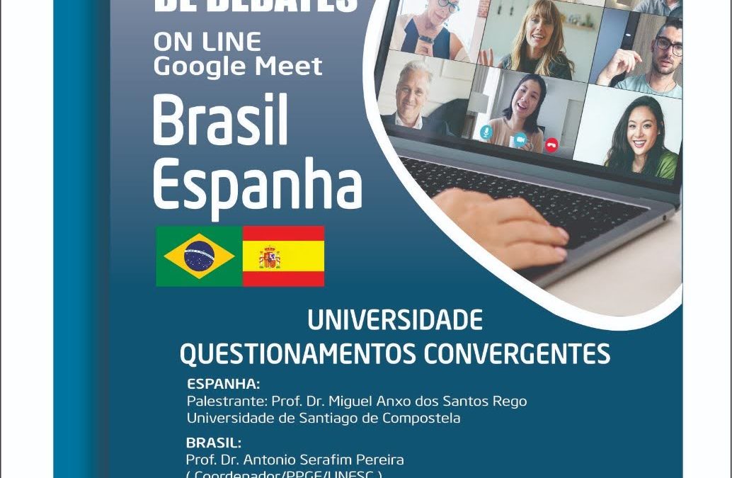 Foro de Debates online Brasil-Espanha “Universidade. Questionamentos Convergentes”