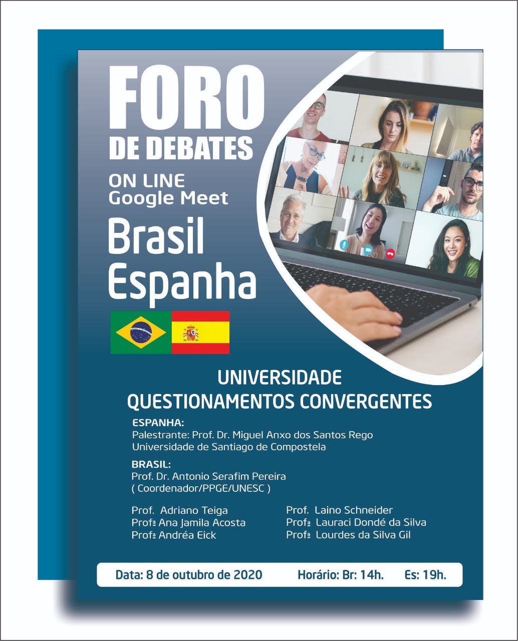 Debate Brasil-Espanha