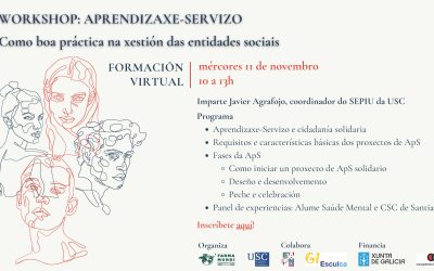 Workshop Aprendizaxe-servizo como boa práctica na xestión das entidades sociais