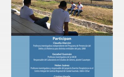 Webinar “Pensar la prisión en confinamiento: la educación en contextos de encierro punitivo frente a la pandemia”
