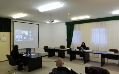 Defensa da tese de doutoramento de Ana Vázquez Rodríguez