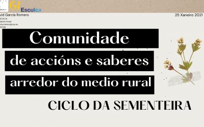 Arranca a iniciativa “Comunidade de accións e saberes arredor do rural”