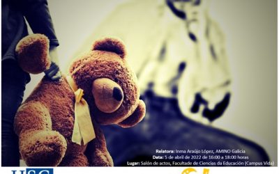 Xornada #RompamosOSilencio. Por unha infancia libre de violencias: detección e intervención en caso de sospeita de abuso sexual a menores (5 de abril)