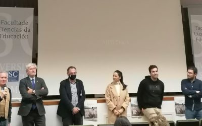 Presentación do documental “A Mestra da Escola”