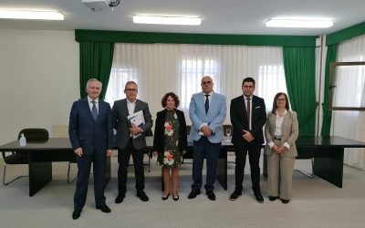 Defensa da tese de doutoramento de Margarita Lobato García