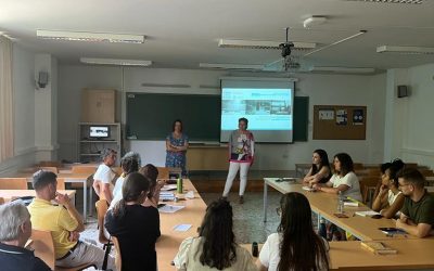 Taller sobre Innovación social na universidade