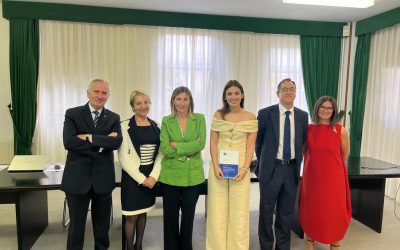 Defensa da tese de doutoramento de Jesica Núñez García
