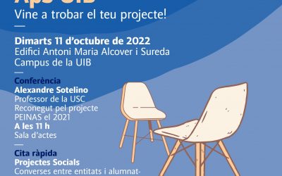 Participación na I Xornada ApS UIB