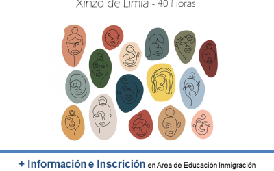 Seminario “Implicación familiar e cívico-social nas comunidades de acollida” nos días 18,19,25 e 26 de novembro en Xinzo de Limia (Ourense)