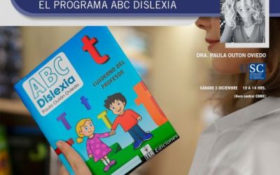 Curso de dislexia no Instituto de Neuroeducación y Desarrollo Cognitivo (México)