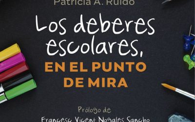 Publicación do libro “Los deberes escolares, en el punto de mira”