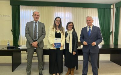 Defensa da tese de doutoramento de Anaïs Quiroga Carrillo