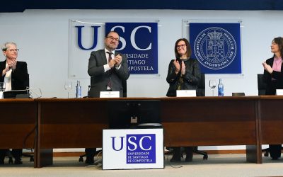 Acto de toma de posesión da profesora Mar Lorenzo Moledo como decana da Facultade de Ciencias da Educación