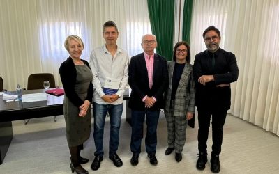 Defensa da tese de doutoramento de Edmar Camilo Cotrim