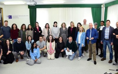 Segunda reunión presencial do Proxecto Erasmus +