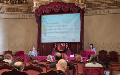 Participación nas Xornadas sobre a Transferencia de Coñecemento en Ciencias Sociais e Humanas