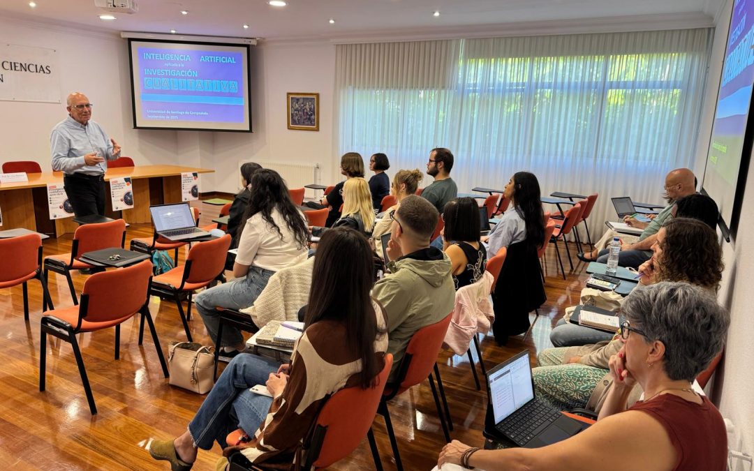 Seminario de Investigación cualitativa co apoio da IA