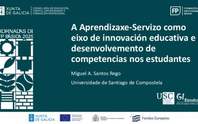 Participación nas Xornadas de FP Básica 2025