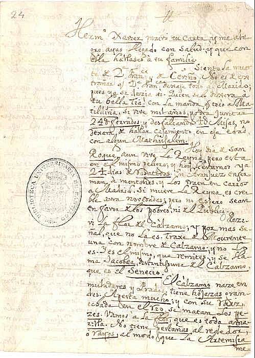 Carta n 24 - pxina 1