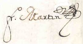 Sinatura de Freim Martn Sarmiento