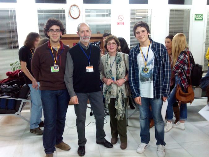 con Felipe Gago