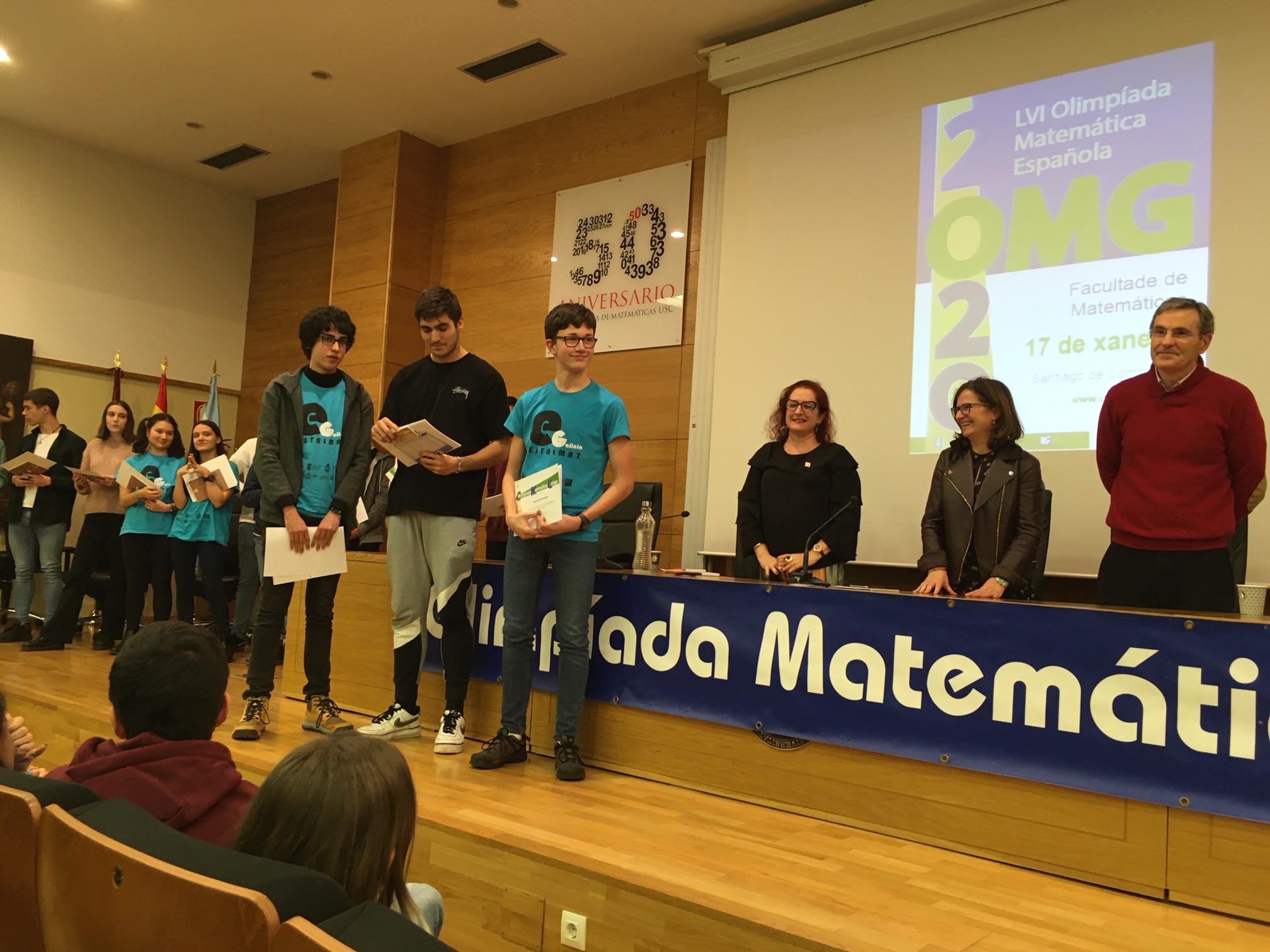 equipo galego LVI OME