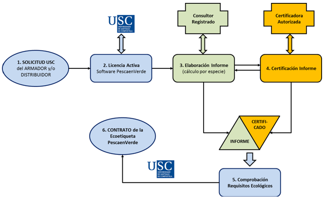 Procedimiento de concesión - Pasos