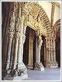 The 'Pórtico de la Gloria'