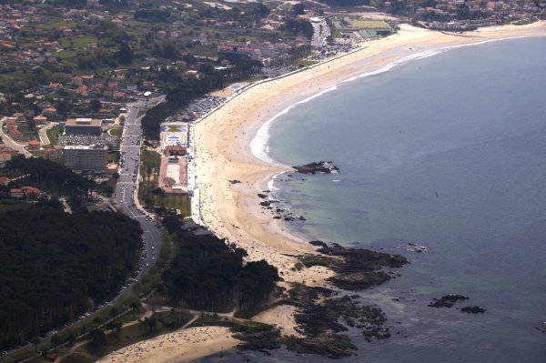 Praia de Samil